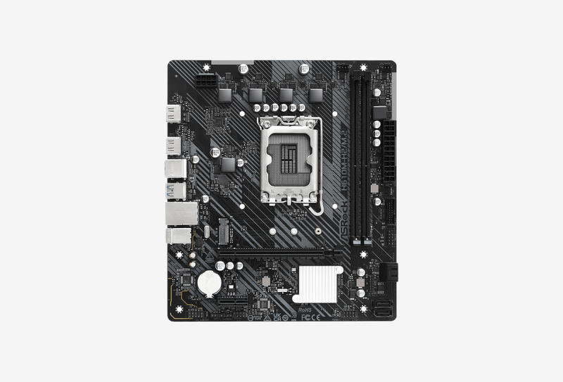 Материнская плата ASRock H610M-H2/M.2