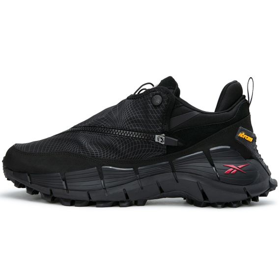 Reebok Zig Kinetica Беговые кроссовки Низкие Черные кроссовки