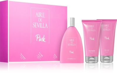 Instituto Español Aire De Sevilla Pink подарочный набор для женщин