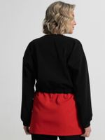 Жакет Мидней (черно-красный) Б15164-13М LT Collection