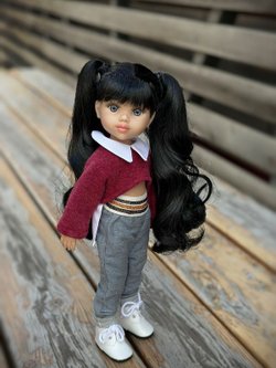 Кукла для девочки Paola Reina 32см Эльза виниловая