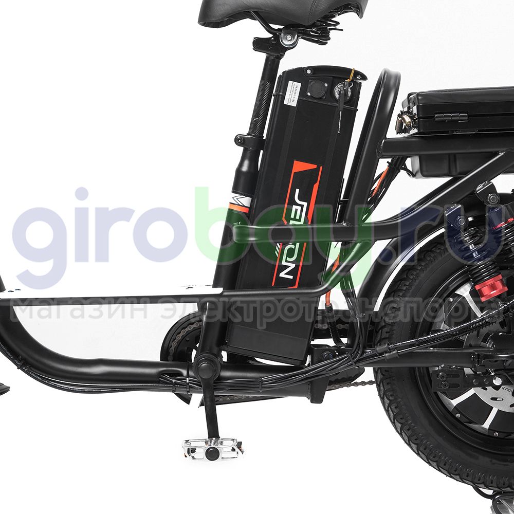 Электровелосипед Jetson Monster Pro Black 1200W (60V/21Ah) двойные амортизаторы Электровелосипед Jetson Monster Pro Black 1200W (60V/21Ah) двойные амортизаторы фото №8