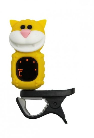 Тюнер хроматический FLIGHT CAT YELLOW