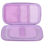 Пенал BRAUBERG SHINY, 1 отделение, 1 откидная планка, EVA, 22х13х4 см, "Cheerful"