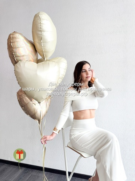 Набор шаров Сатин