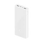 Аккумулятор внешний Xiaomi Power Bank 3 (20000mAh) (PLM18ZM) белый