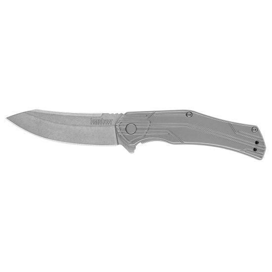 Складной нож KERSHAW 1380 Husker c клинком из стали 8Cr13MoV, рукоять Stainless Steel