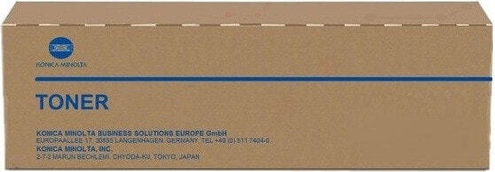 Konica Minolta AAJ6050 тонерный картридж Совместимый Черный 1 шт