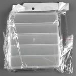 Коробка для воблеров, 5 отделений (160*140*30мм)