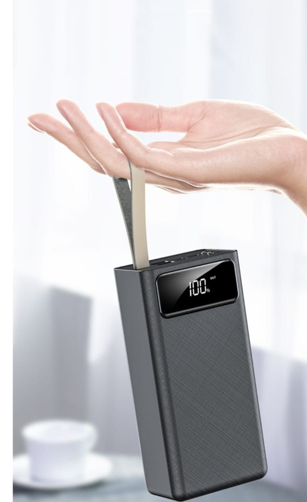 Внешний аккумулятор повербанк Demaco A202 на 40000 mAh