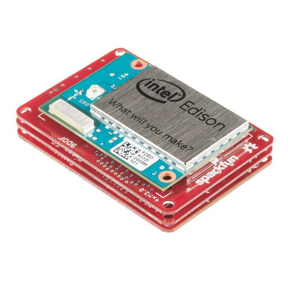 Микрокомпьютер SparkFun Inventor's Kit Intel Edison (KIT-13742)