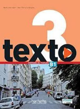 Texto 3 Livre de l'eleve + DVD-Rom + MN eleve