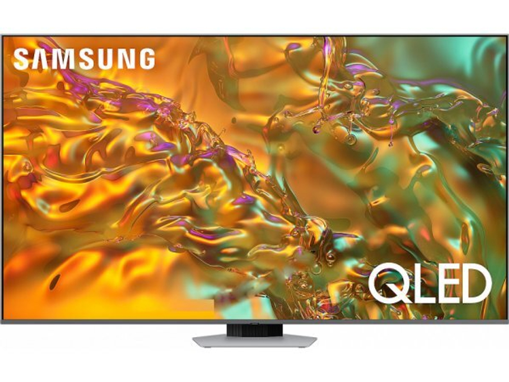 QLED телевизор Samsung QE85Q80DAUXRU 4K Ultra HD
