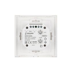 INTELLIGENT ARLIGHT Сенсорная панель DALI-901-11-ADDR-DIM-DT6-IN White (BUS) (IARL, IP20 Пластик, 3 года) 037192