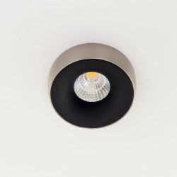 Citilux Гамма CLD004W4 Встраиваемый светильник с диммером Чёрный