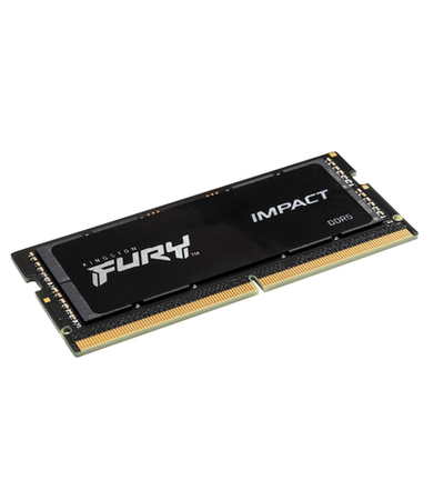 Kingston DDR5 32GB 4800MT/s CL38 SODIMM FURY Impact PnP