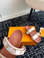 Louis Vuitton Bom Dia Flat Comfort Mule (5 colors)