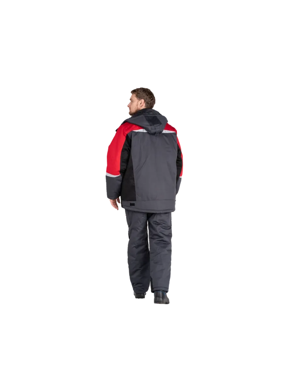 ФАВОРИТ красно-серый