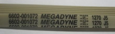 Ремень 1270 J5 для стиральной машины Indesit/Ariston (Индезит/Аристон) - 27206, см. WN554