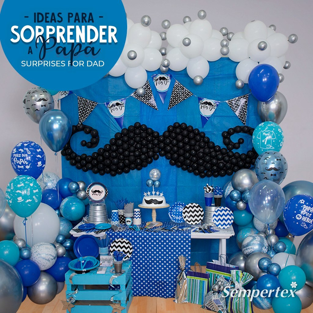 Шар 36" Синий, Пастель / Royal Blue 041 Sp