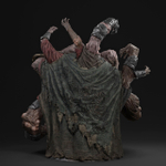 Годрик Сторукий елден ринг Фигурка Godrick The Grafted Elden Ring