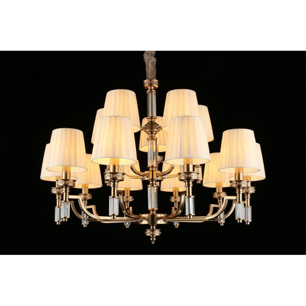 Подвесная люстра Aployt Patricia APL.716.13.15