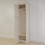 Шкаф распашной для одежды Неаполь из натурального дерева