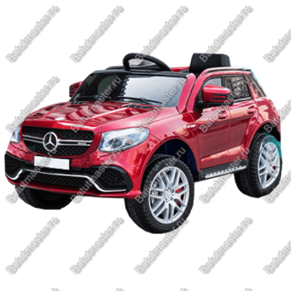 Детский электромобиль "Мерседес AMG" красный, стандартная комплектация