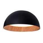 Потолочный светильник C0207-500A Black and Wood