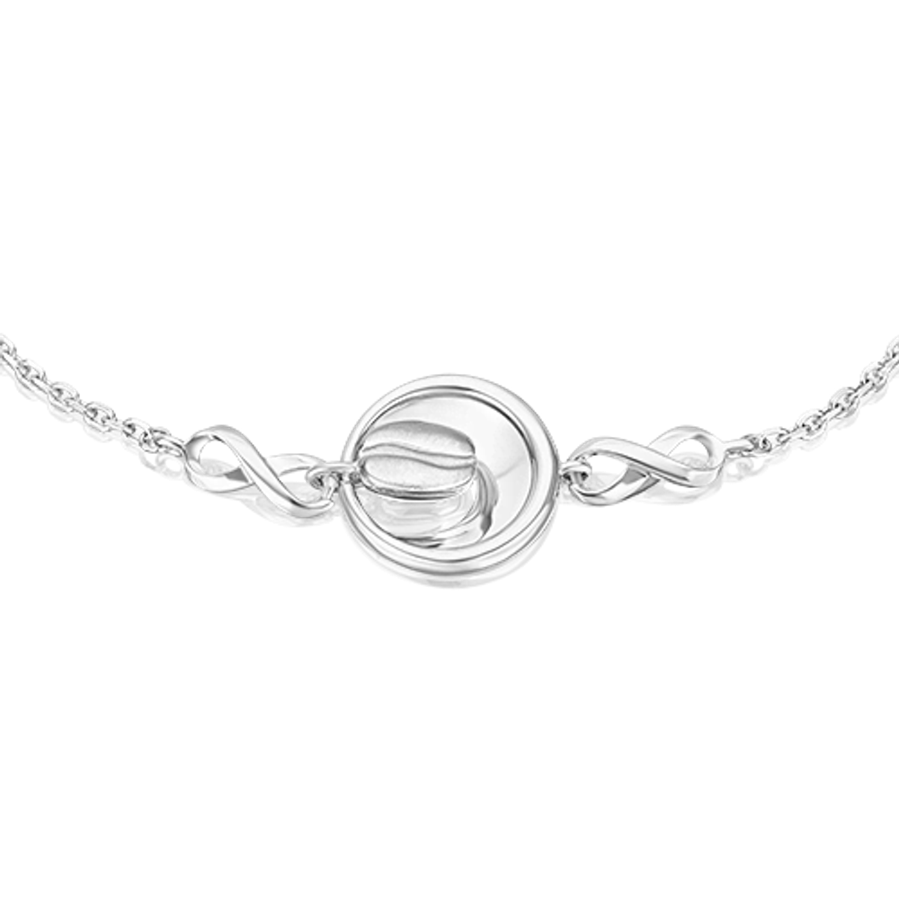 Браслет из белого золота