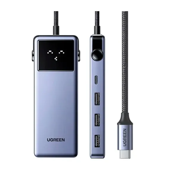 UGREEN CM888 UNO 7-in-1 Hub Grey