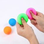 Игрушка-антистресс "ШАР", 4 см, ассорти 4 цвета, дисплей, JOLLY JOT (ДЖОЛЛИ ДЖОТ), 665810