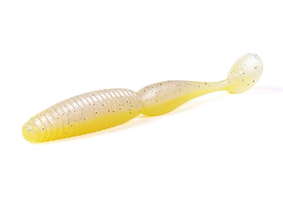 Виброхвосты съедобные LJ Pro Series MegaWorm 2,5in (6,35 см), цв. T66, 8 шт.