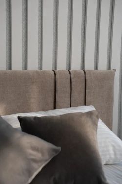 Кровать Леванте 1,4 (Бежевый), ДСВ-Мебель, г. Пенза