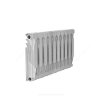 Радиатор биметаллический Ultra Plus 350 8 секций Qну=840 Вт RAL 9016 (белый) Ogint