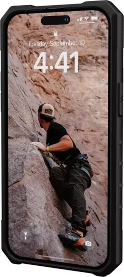 Чехол Uag Pathfinder SE Camo для iPhone 14 Pro 6.1", цвет черный камуфляж (Midnight Camo)