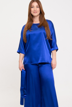 Туника 4728За, василёк #270Вс204728За