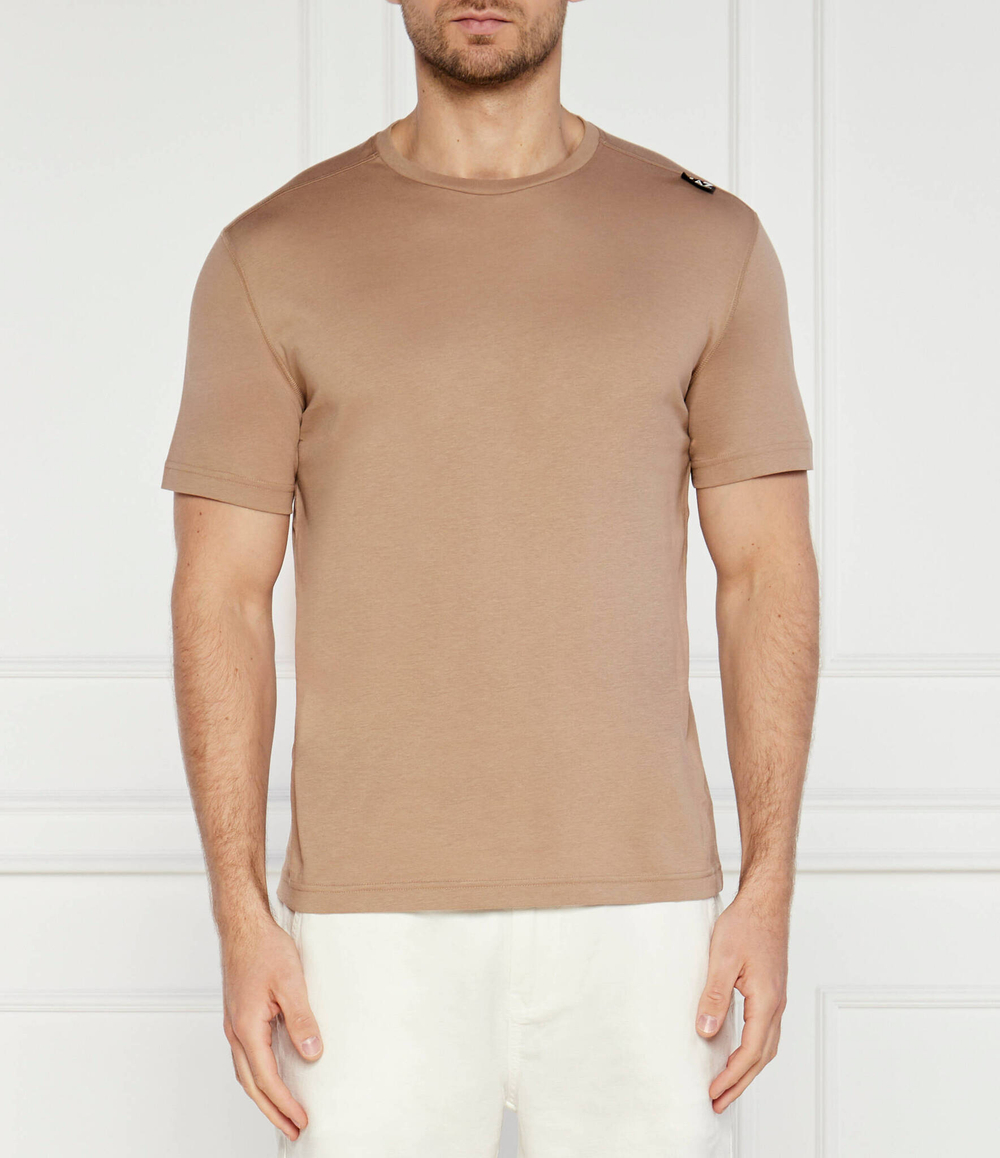 Футболка EA7 - коричневый(6DPT06 PJFFZ)