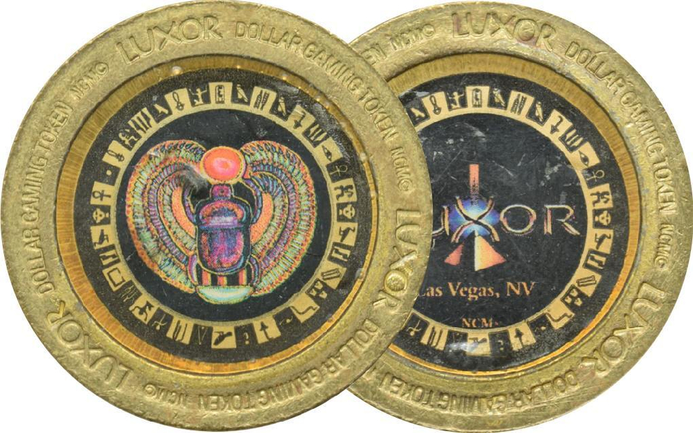 Luxor Casino $1 Token