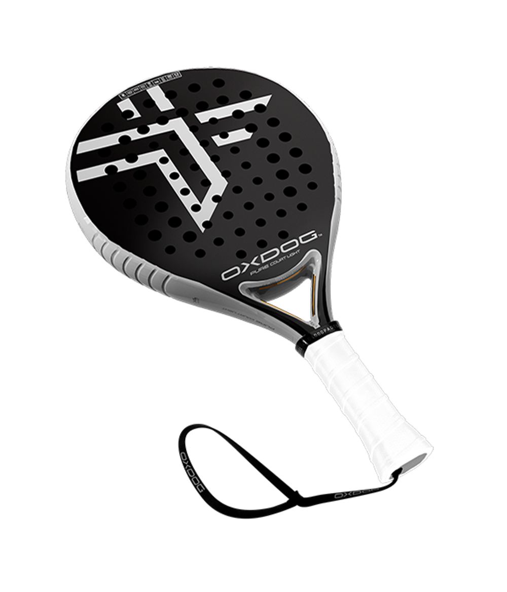 Ракетка Oxdog Pure Court Light 2025 — лёгкость, комфорт и точность для длительных матчей