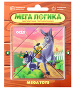 Магнитная головоломка по системе раннего развития Никитина "Осёл" (Лидер)