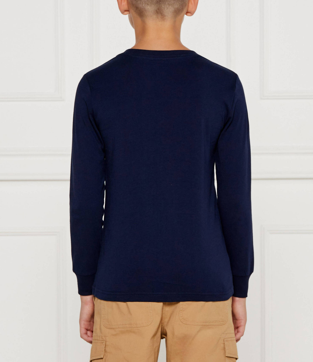 Лонгслив POLO RALPH LAUREN - темно-синий(853891)