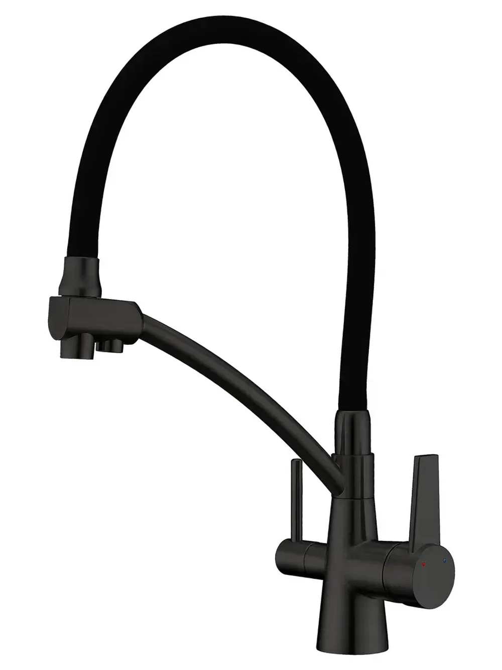 Смеситель для кухни с подключением к фильтру Gappo G4398-16