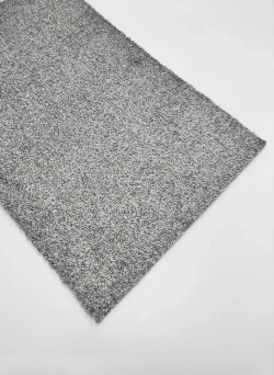 Ковролин в комнату Lago серый 4х6м / в спальню / в детскую