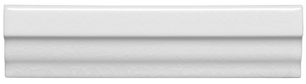 Бордюры ADEX MODERNISTA Cornisa Clasica C/C Blanco