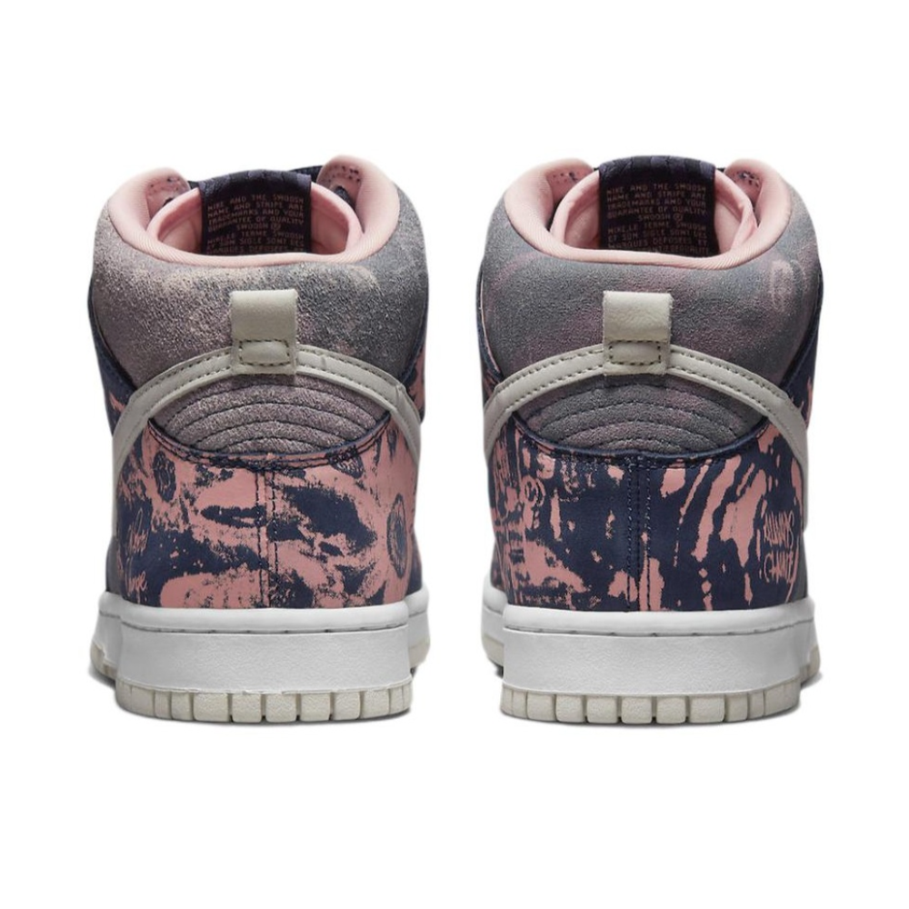 Кроссовки Nike x SoulGoods SB Dunk High 00s DR1415-900