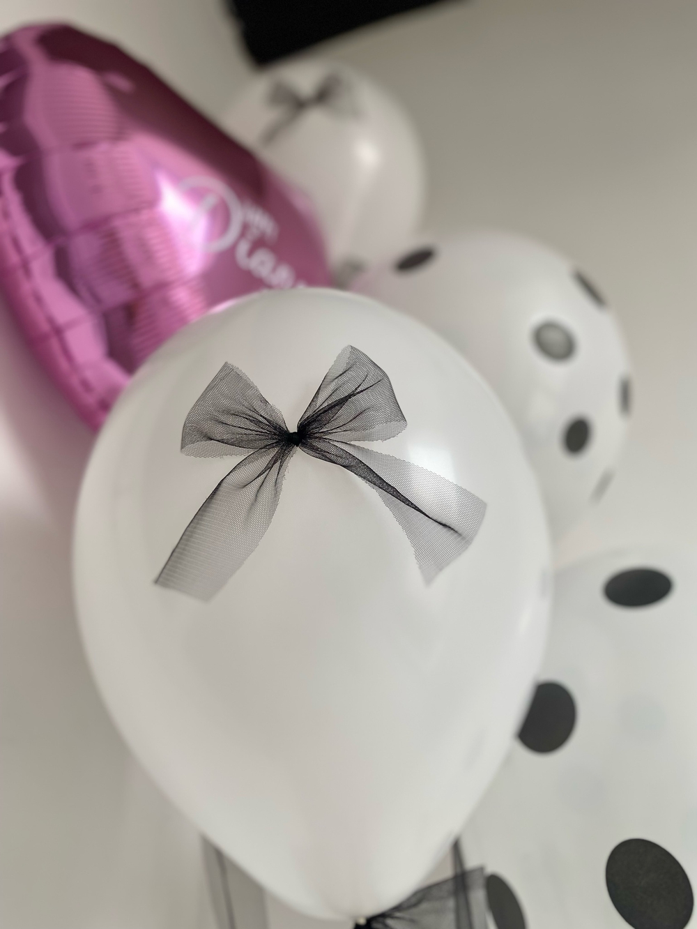 Воздушные шары с фатином №563