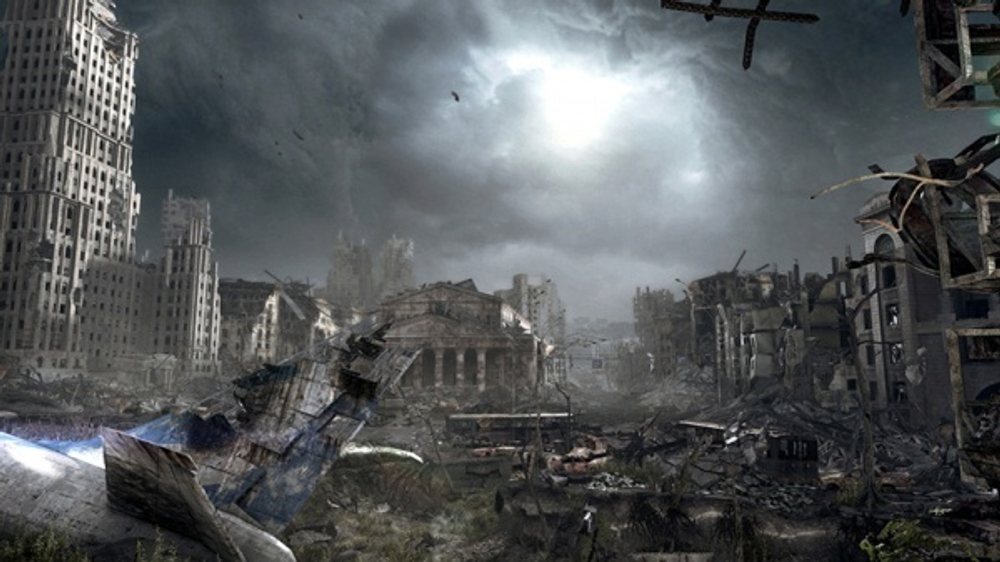 Metro 2033: Возвращение (Redux) (диск для PS4, полностью на русском языке)