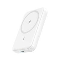 Внешний аккумулятор Anker 321 Mag-Go Battery (PowerCore 5000 мАч) Белый (White)