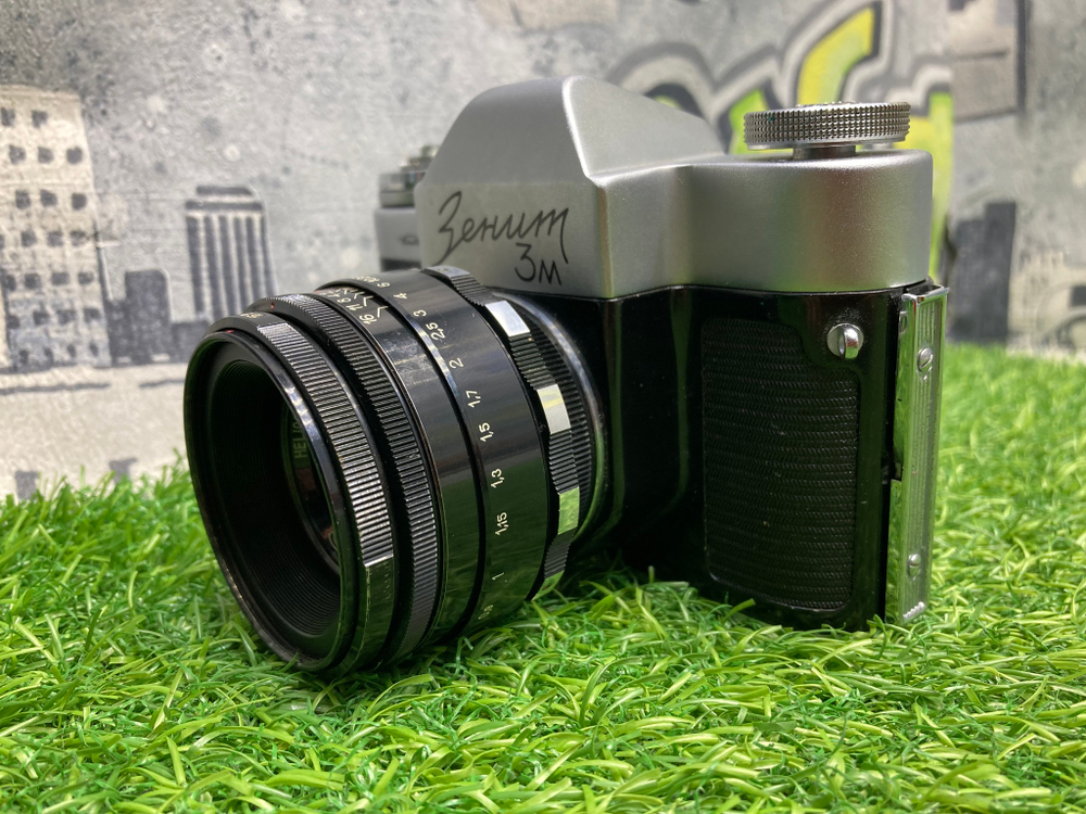 Helios-44M Беломо + Зенит 3М